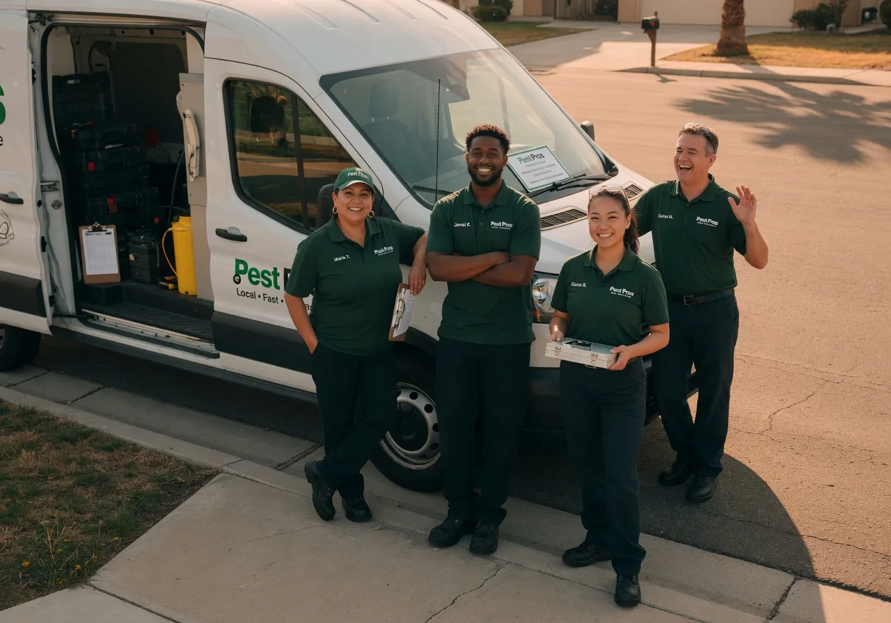 Pest Control company in Wedgefield, SC